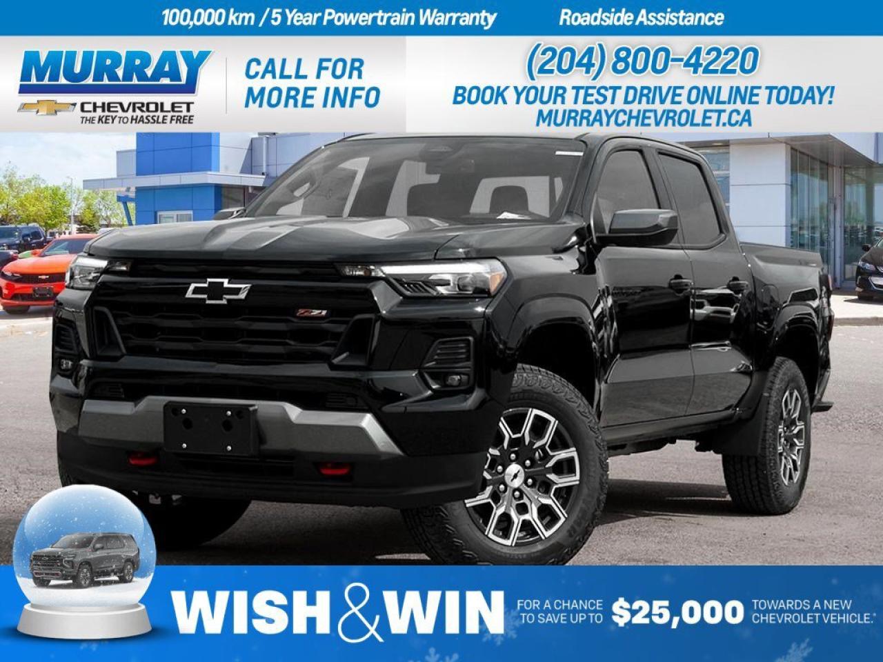 New 2025 Chevrolet Colorado 4WD Z71 for sale in Winnipeg, MB