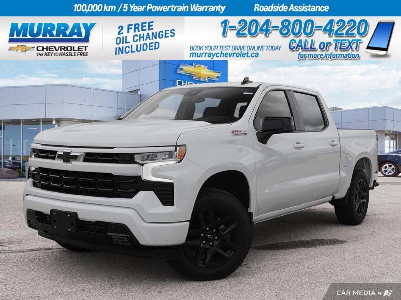 New 2025 Chevrolet Silverado 1500 RST for sale in Winnipeg, MB