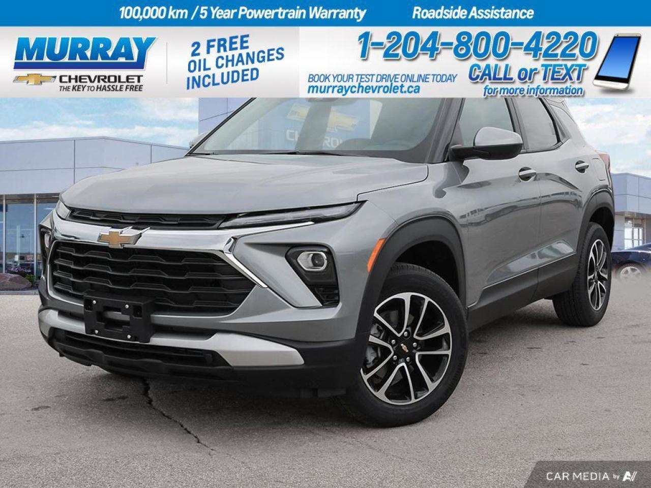 New 2026 Chevrolet TrailBlazer LT for sale in Winnipeg, MB