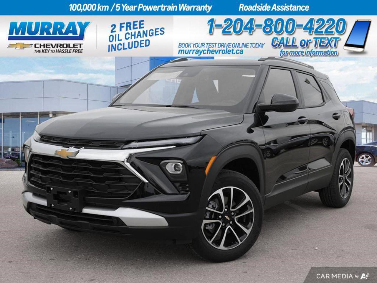 New 2026 Chevrolet TrailBlazer LT for sale in Winnipeg, MB
