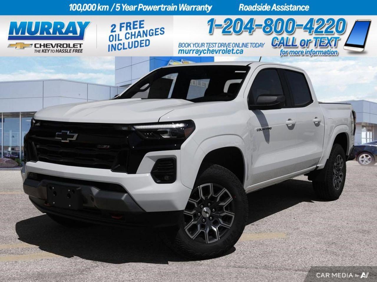 New 2025 Chevrolet Colorado 4WD Z71 for sale in Winnipeg, MB