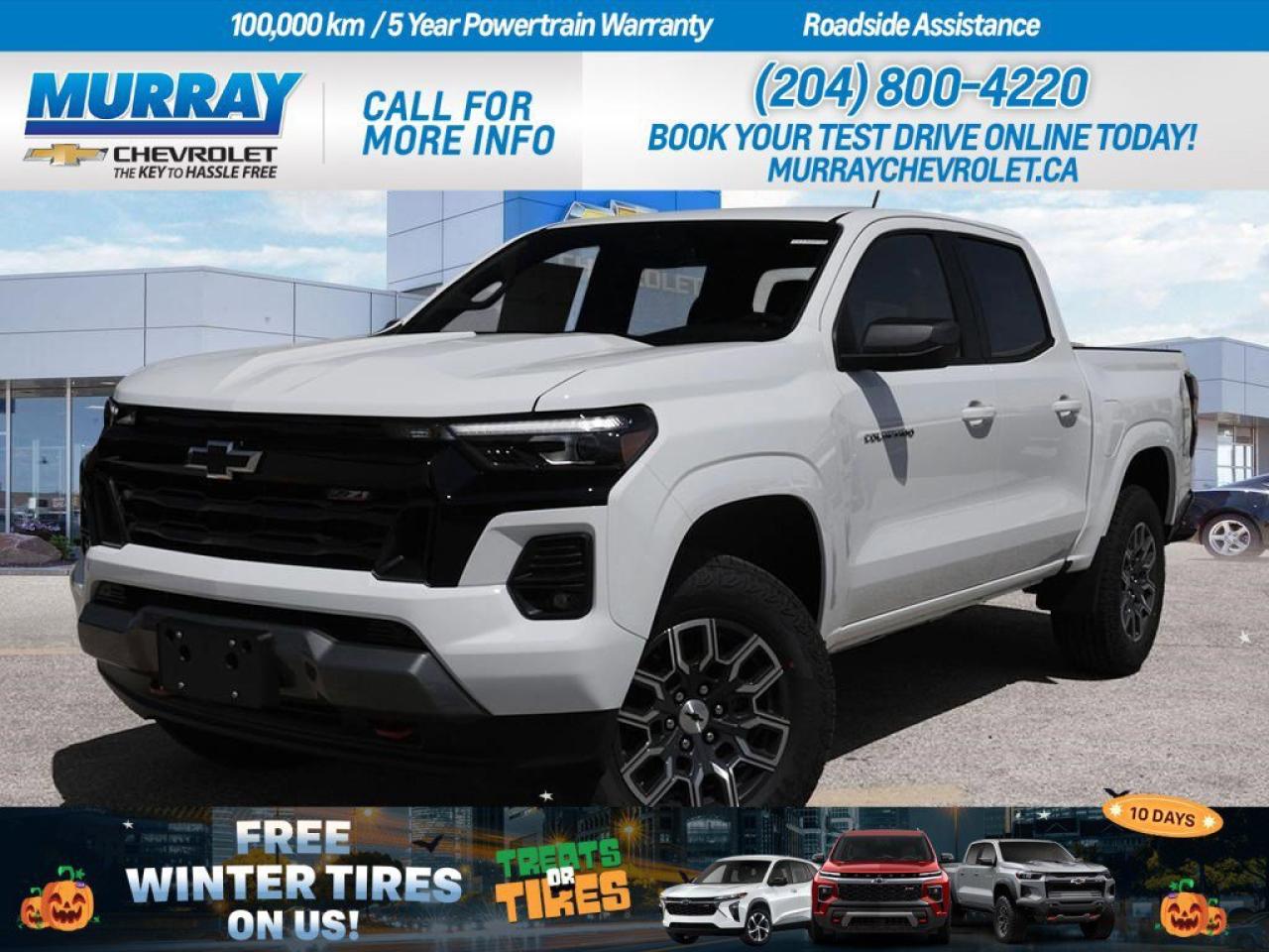 New 2025 Chevrolet Colorado 4WD Z71 for sale in Winnipeg, MB