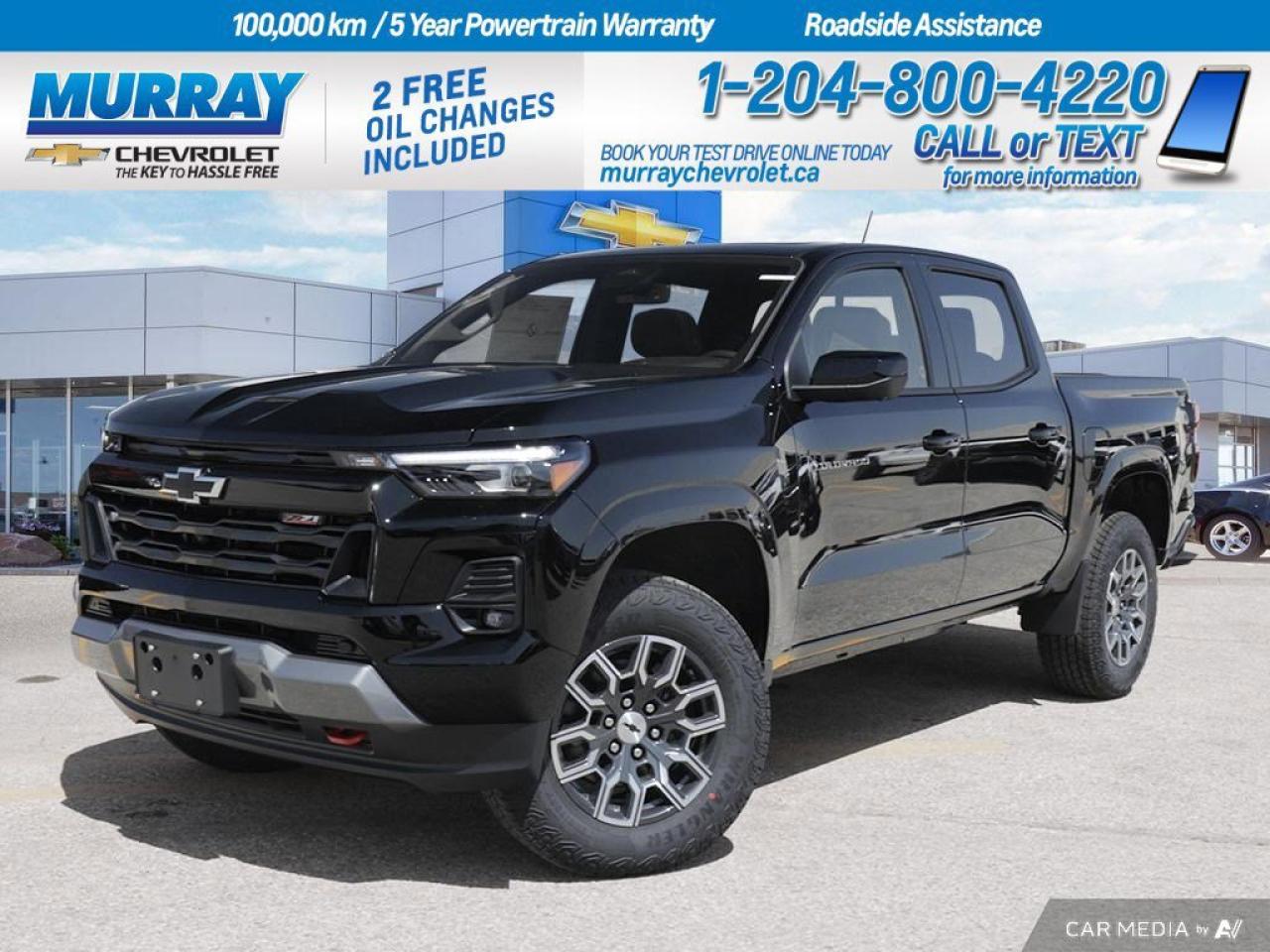 New 2025 Chevrolet Colorado 4WD Z71 for sale in Winnipeg, MB