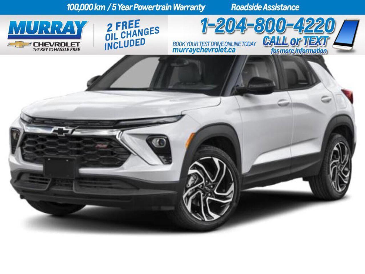 New 2026 Chevrolet TrailBlazer RS for sale in Winnipeg, MB