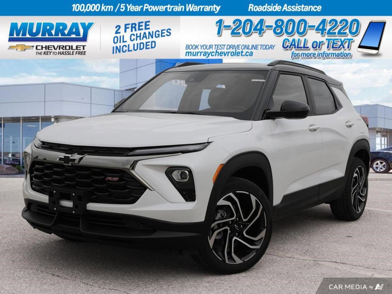 New 2026 Chevrolet TrailBlazer RS for sale in Winnipeg, MB