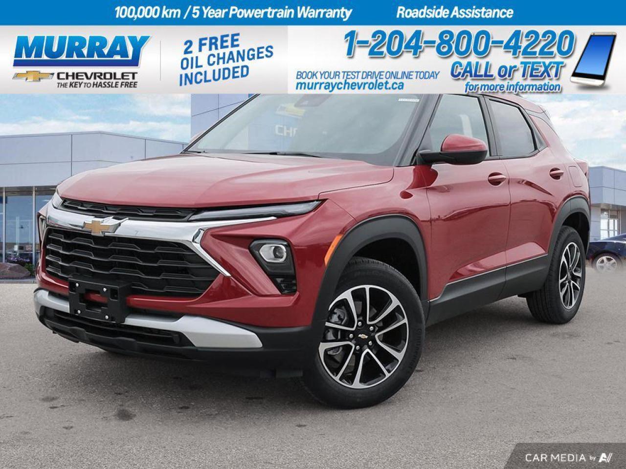 New 2026 Chevrolet TrailBlazer LT for sale in Winnipeg, MB