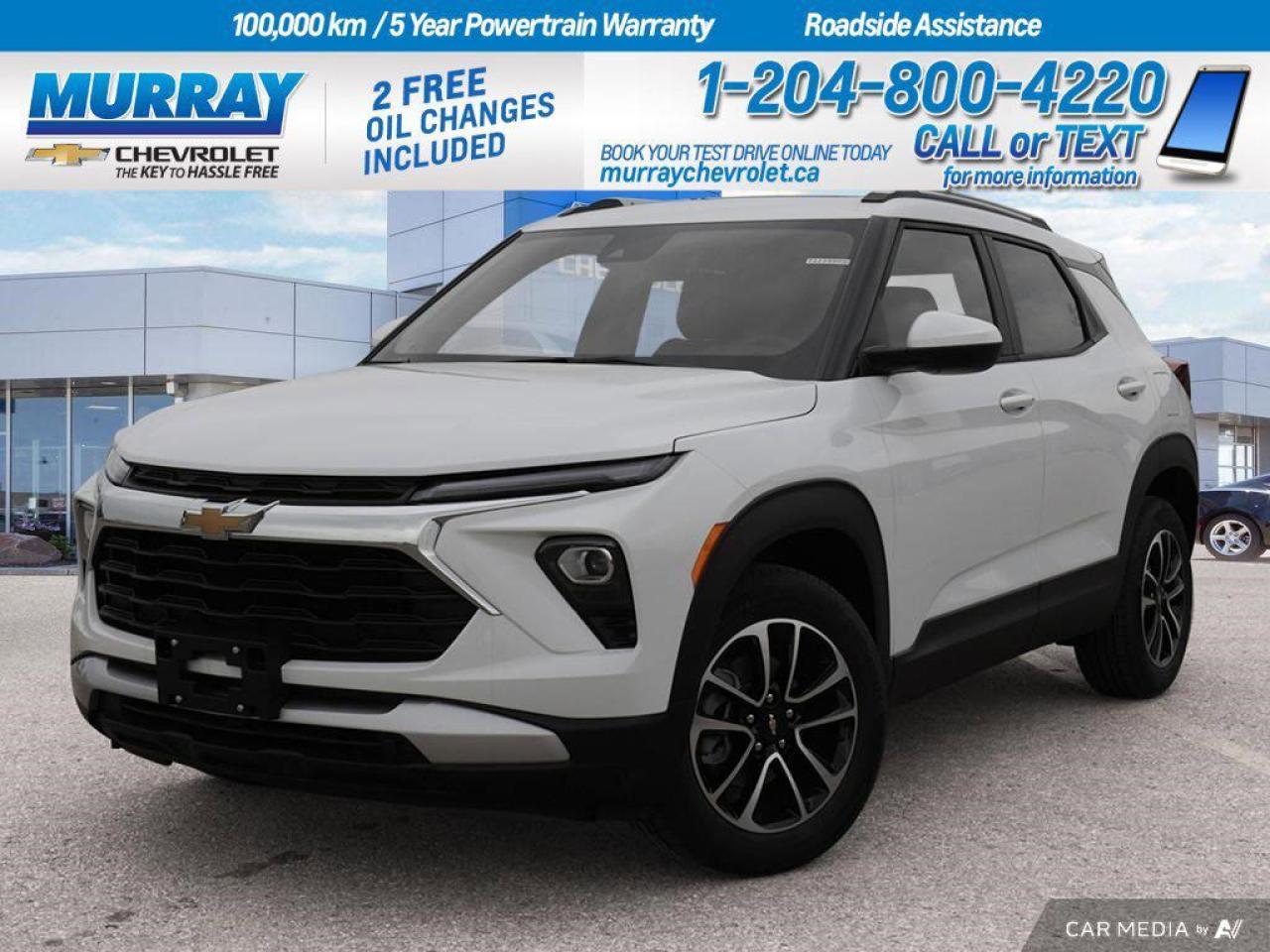 New 2026 Chevrolet TrailBlazer LT for sale in Winnipeg, MB