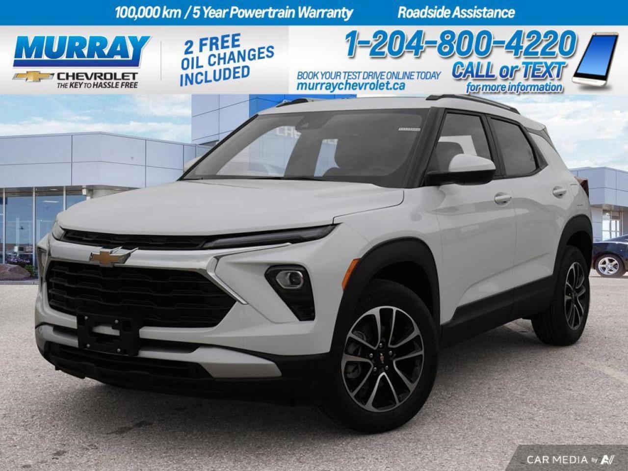 New 2026 Chevrolet TrailBlazer LT for sale in Winnipeg, MB