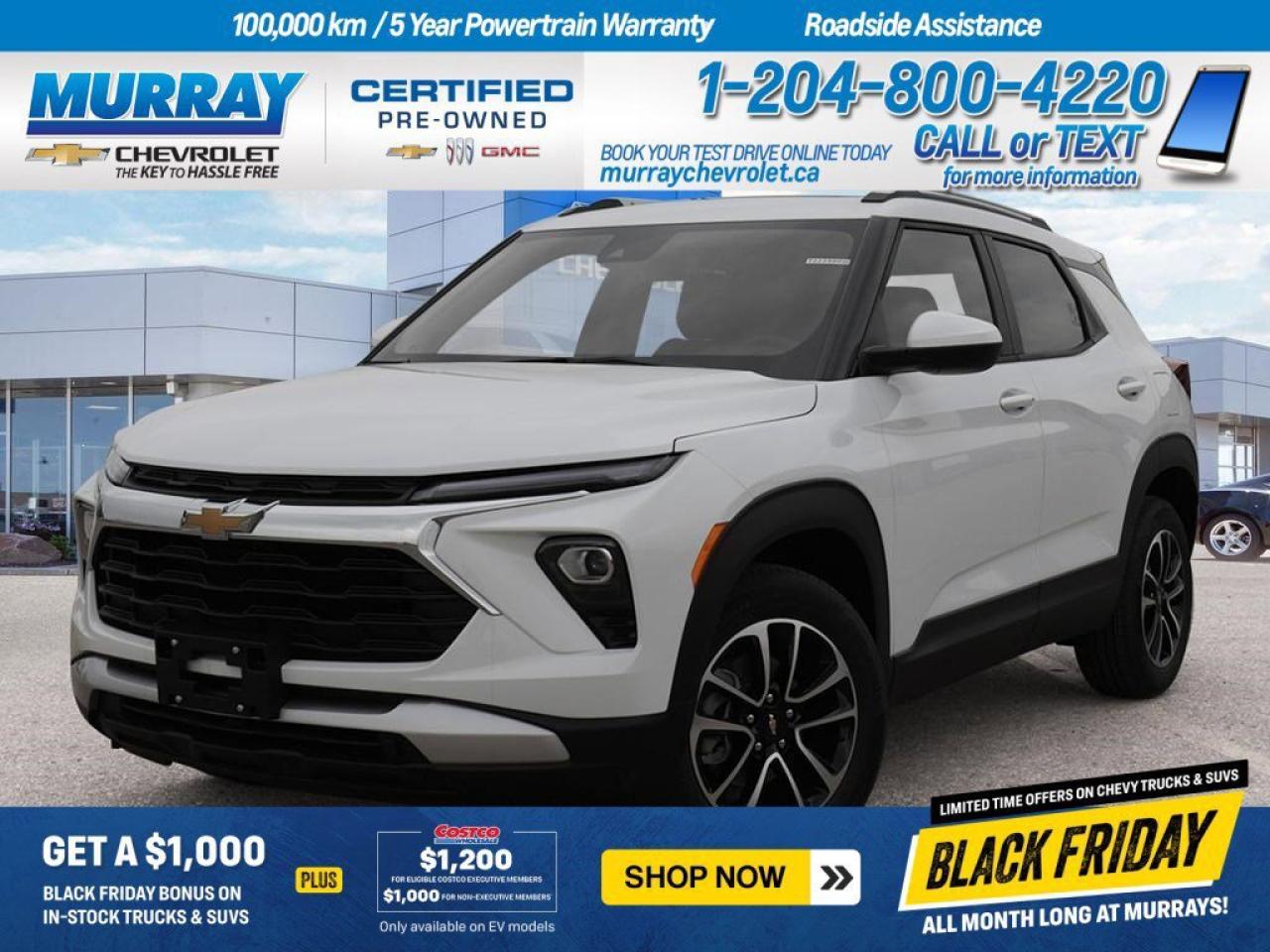 New 2026 Chevrolet TrailBlazer LT for sale in Winnipeg, MB