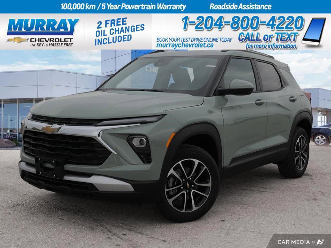 New 2026 Chevrolet TrailBlazer LT for sale in Winnipeg, MB