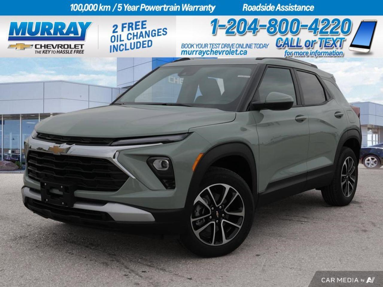 New 2026 Chevrolet TrailBlazer LT for sale in Winnipeg, MB