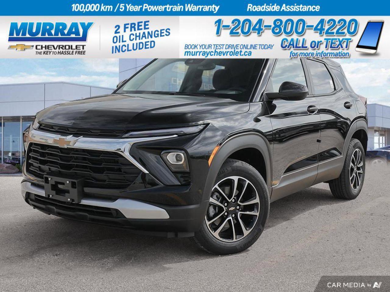 New 2026 Chevrolet TrailBlazer LT for sale in Winnipeg, MB