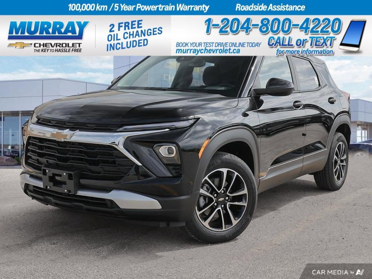 New 2026 Chevrolet TrailBlazer LT for sale in Winnipeg, MB