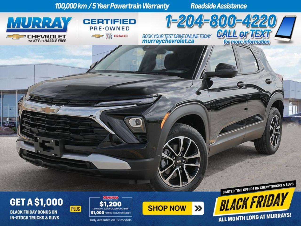 New 2026 Chevrolet TrailBlazer LT for sale in Winnipeg, MB