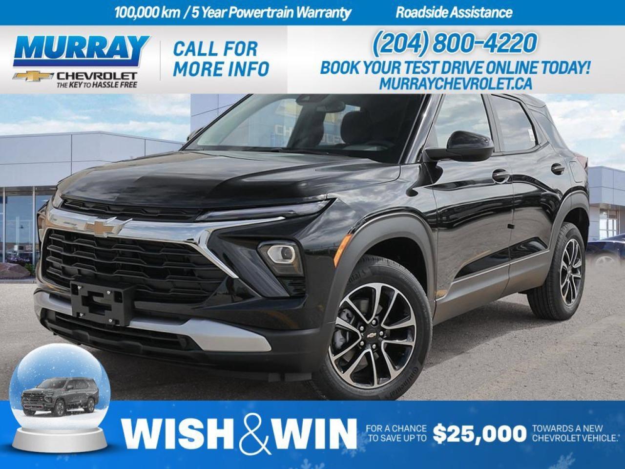 New 2026 Chevrolet TrailBlazer LT for sale in Winnipeg, MB