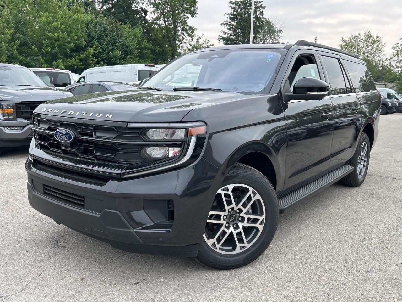 New 2025 Ford Expedition Active Max  - Apple CarPlay for sale in Caledonia, ON