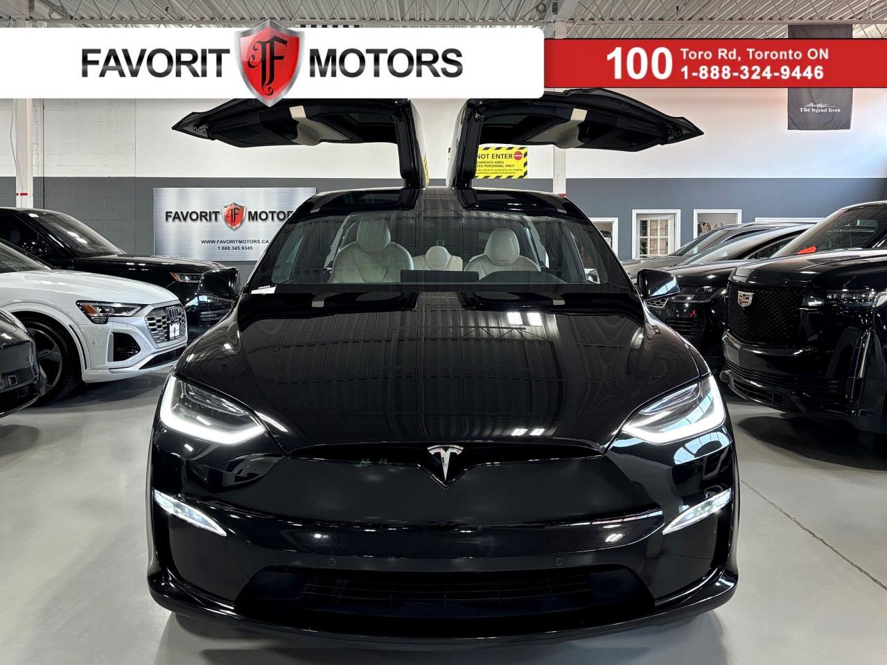 Used 2023 Tesla Model X AWD|AUTOPILOT|INSANEMODE|FALCONDOORS|AIRSUSPENSION for sale in North York, ON