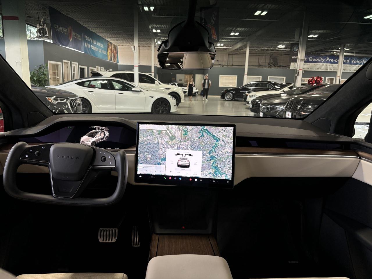 2023 Tesla Model X AWD|AUTOPILOT|INSANEMODE|FALCONDOORS|AIRSUSPENSION - Photo #11