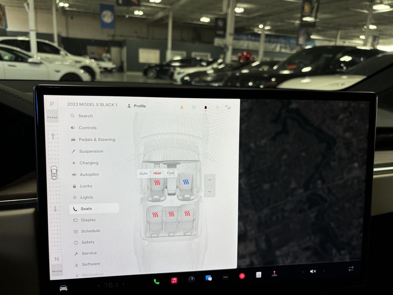 2023 Tesla Model X AWD|AUTOPILOT|INSANEMODE|FALCONDOORS|AIRSUSPENSION - Photo #35