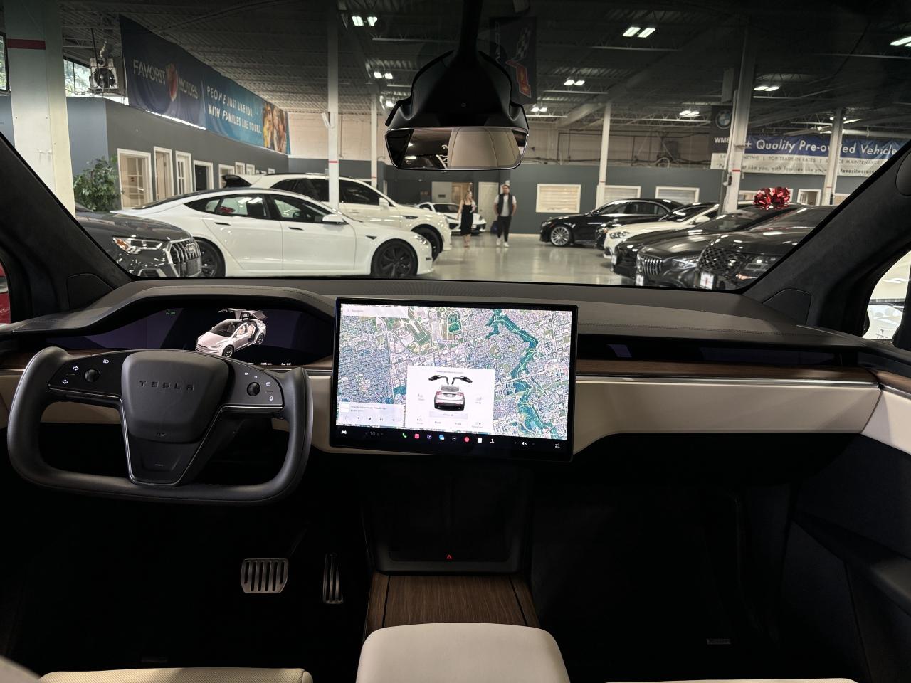 2023 Tesla Model X AWD|AUTOPILOT|INSANEMODE|FALCONDOORS|AIRSUSPENSION - Photo #11