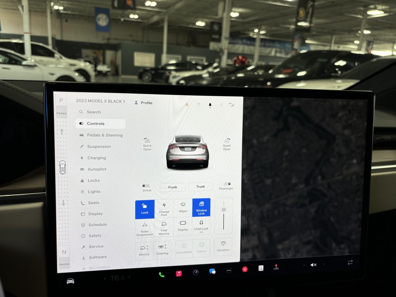 2023 Tesla Model X AWD|AUTOPILOT|INSANEMODE|FALCONDOORS|AIRSUSPENSION - Photo #29