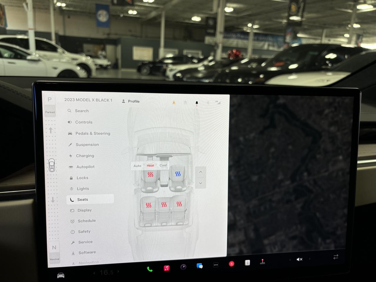 2023 Tesla Model X AWD|AUTOPILOT|INSANEMODE|FALCONDOORS|AIRSUSPENSION - Photo #35