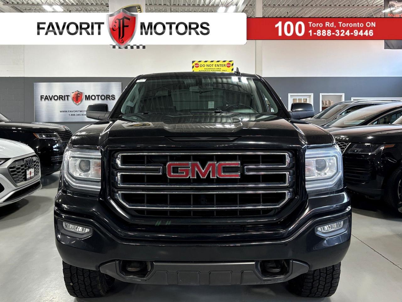 Used 2017 GMC Sierra 1500 SLE|ELEVATION|4WD|CREW|V8POWERED|BACKRACK|COVER|++ for sale in North York, ON
