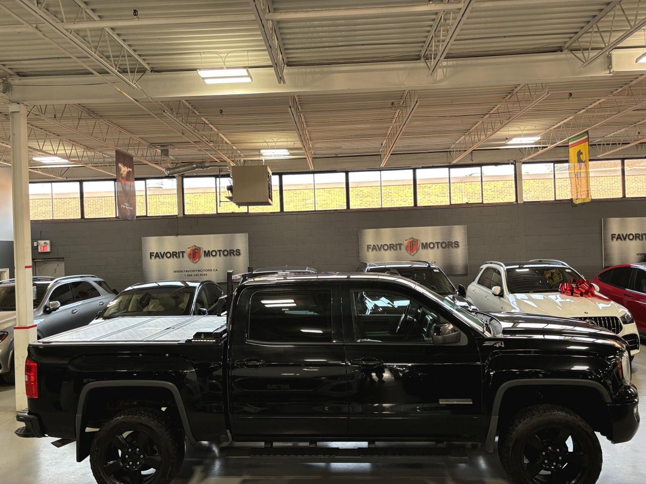 2017 GMC Sierra 1500 SLE|ELEVATION|4WD|CREW|V8POWERED|BACKRACK|COVER|++ - Photo #3