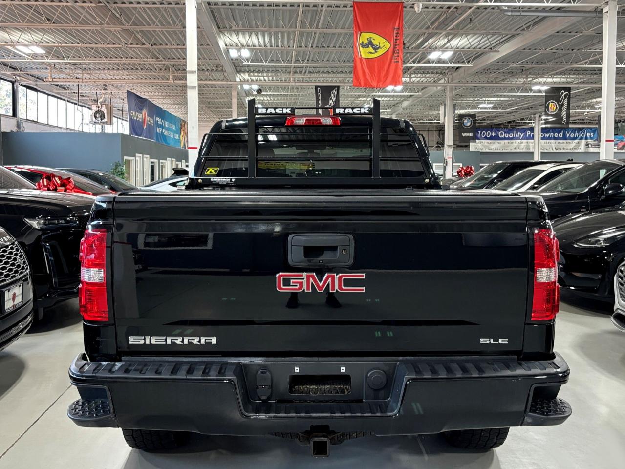 2017 GMC Sierra 1500 SLE|ELEVATION|4WD|CREW|V8POWERED|BACKRACK|COVER|++ - Photo #5
