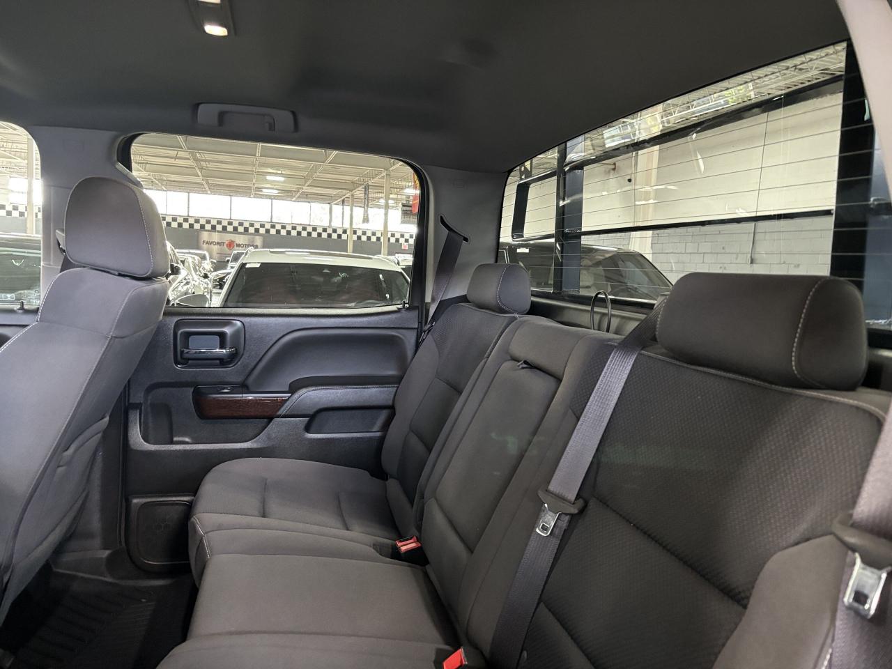 2017 GMC Sierra 1500 SLE|ELEVATION|4WD|CREW|V8POWERED|BACKRACK|COVER|++ - Photo #9