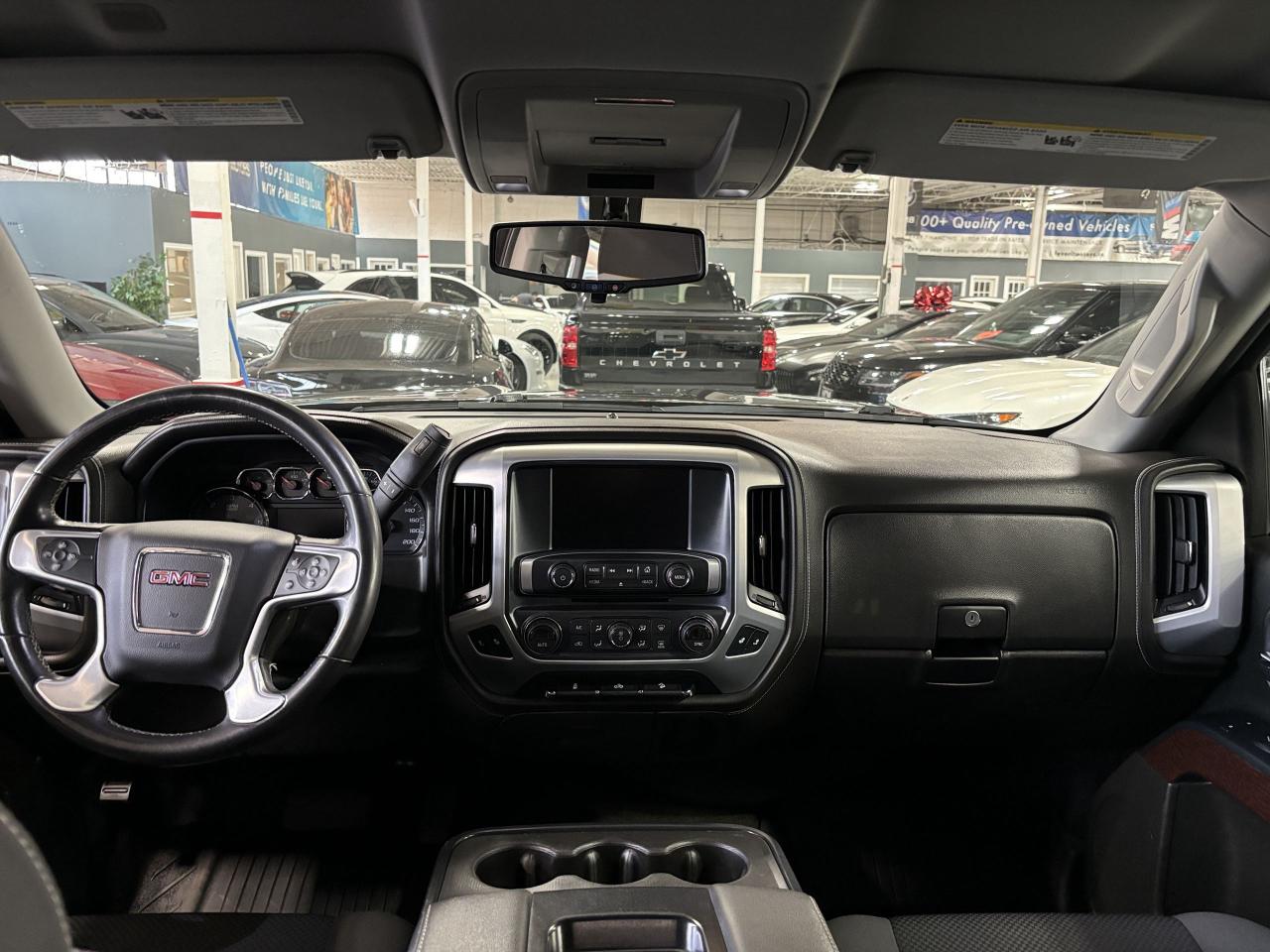 2017 GMC Sierra 1500 SLE|ELEVATION|4WD|CREW|V8POWERED|BACKRACK|COVER|++ - Photo #10