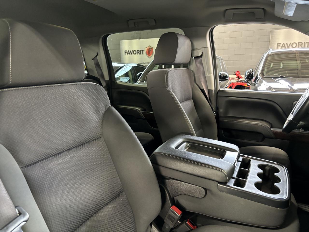 2017 GMC Sierra 1500 SLE|ELEVATION|4WD|CREW|V8POWERED|BACKRACK|COVER|++ - Photo #12