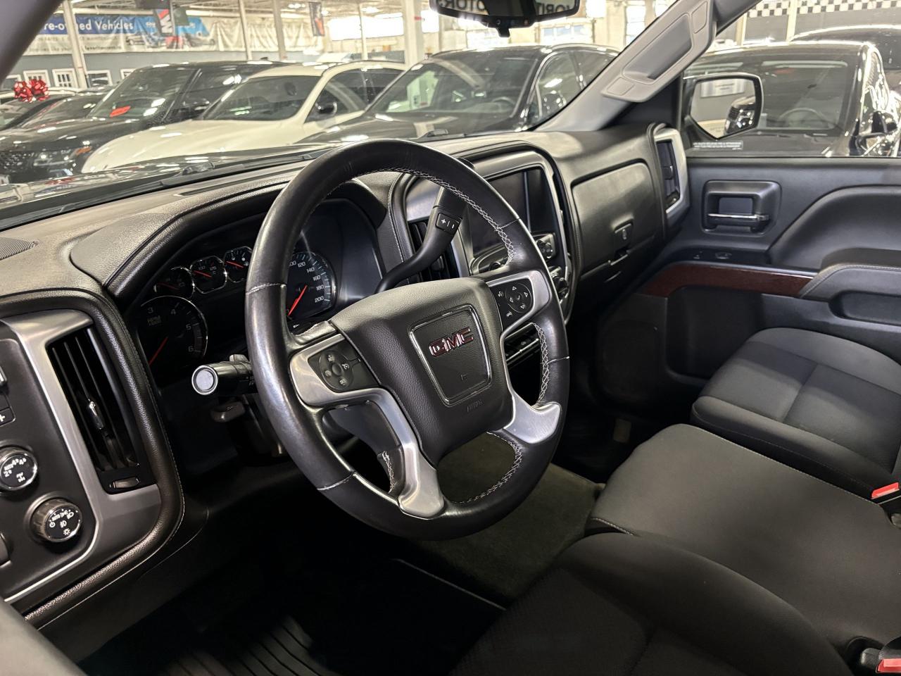 2017 GMC Sierra 1500 SLE|ELEVATION|4WD|CREW|V8POWERED|BACKRACK|COVER|++ - Photo #14