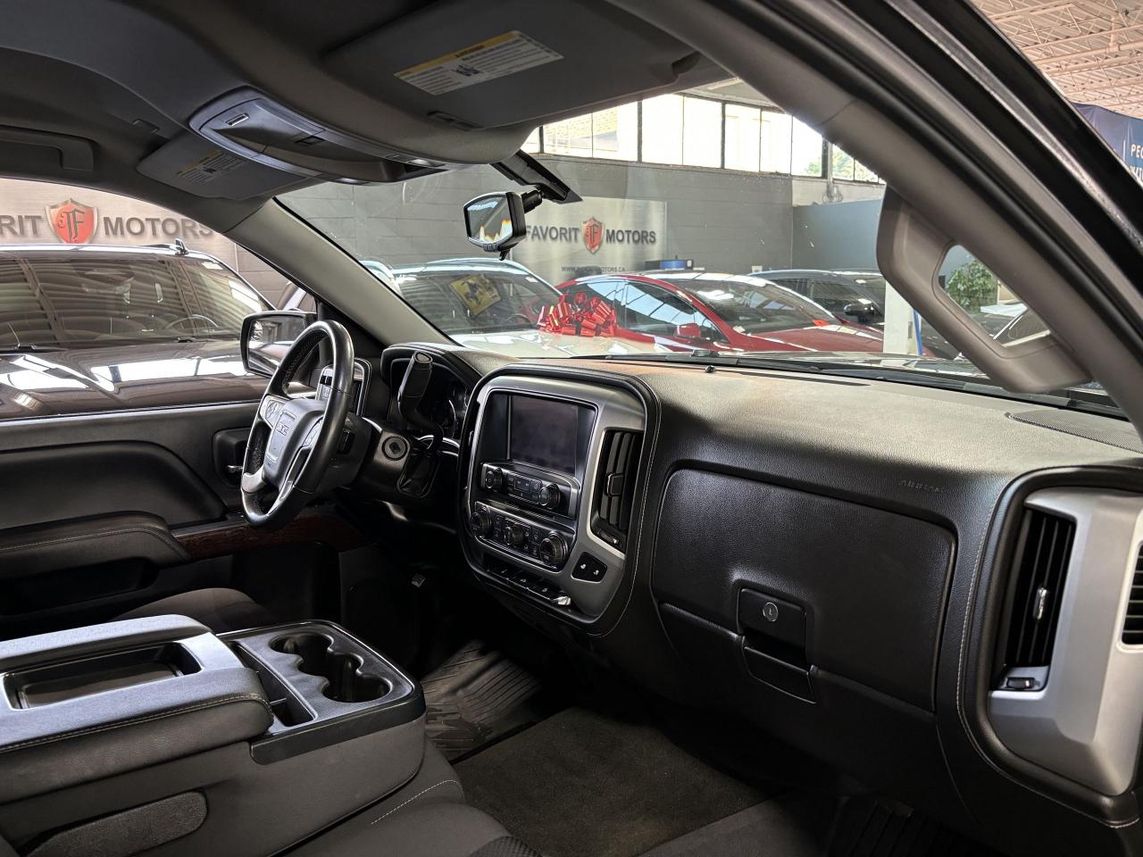 2017 GMC Sierra 1500 SLE|ELEVATION|4WD|CREW|V8POWERED|BACKRACK|COVER|++ - Photo #11