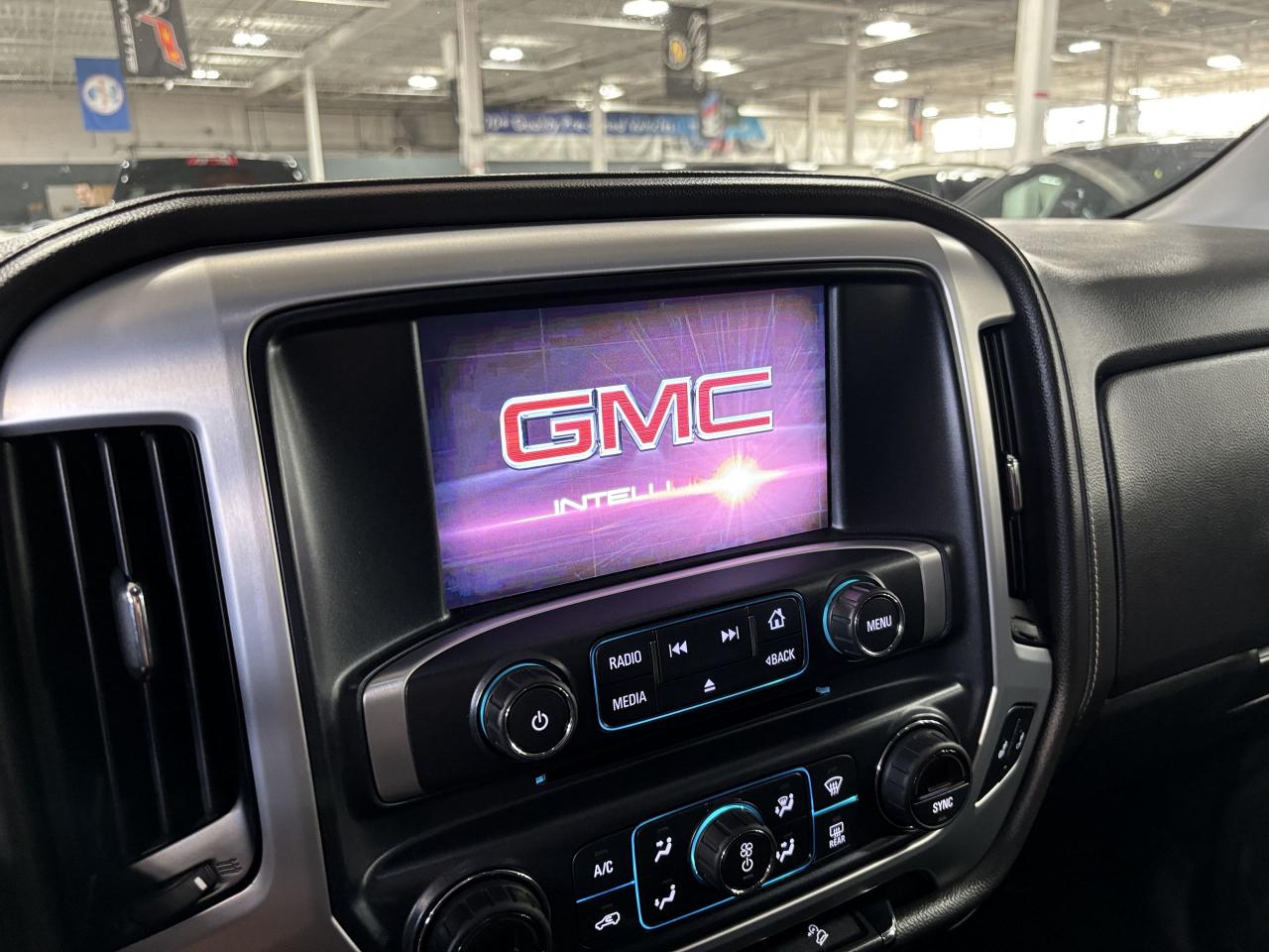 2017 GMC Sierra 1500 SLE|ELEVATION|4WD|CREW|V8POWERED|BACKRACK|COVER|++ - Photo #16