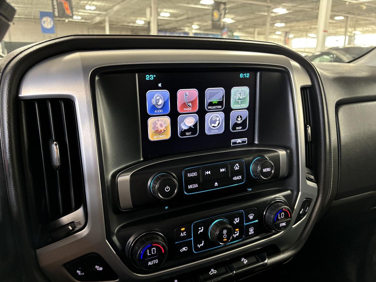 2017 GMC Sierra 1500 SLE|ELEVATION|4WD|CREW|V8POWERED|BACKRACK|COVER|++ - Photo #17