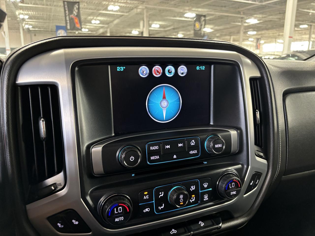 2017 GMC Sierra 1500 SLE|ELEVATION|4WD|CREW|V8POWERED|BACKRACK|COVER|++ - Photo #19