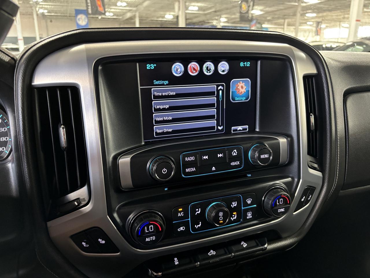 2017 GMC Sierra 1500 SLE|ELEVATION|4WD|CREW|V8POWERED|BACKRACK|COVER|++ - Photo #20