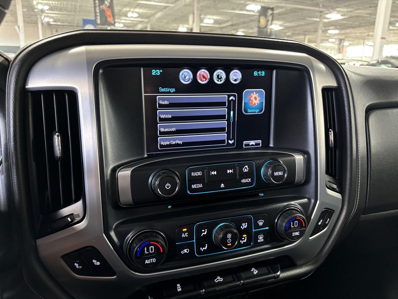 2017 GMC Sierra 1500 SLE|ELEVATION|4WD|CREW|V8POWERED|BACKRACK|COVER|++ - Photo #21