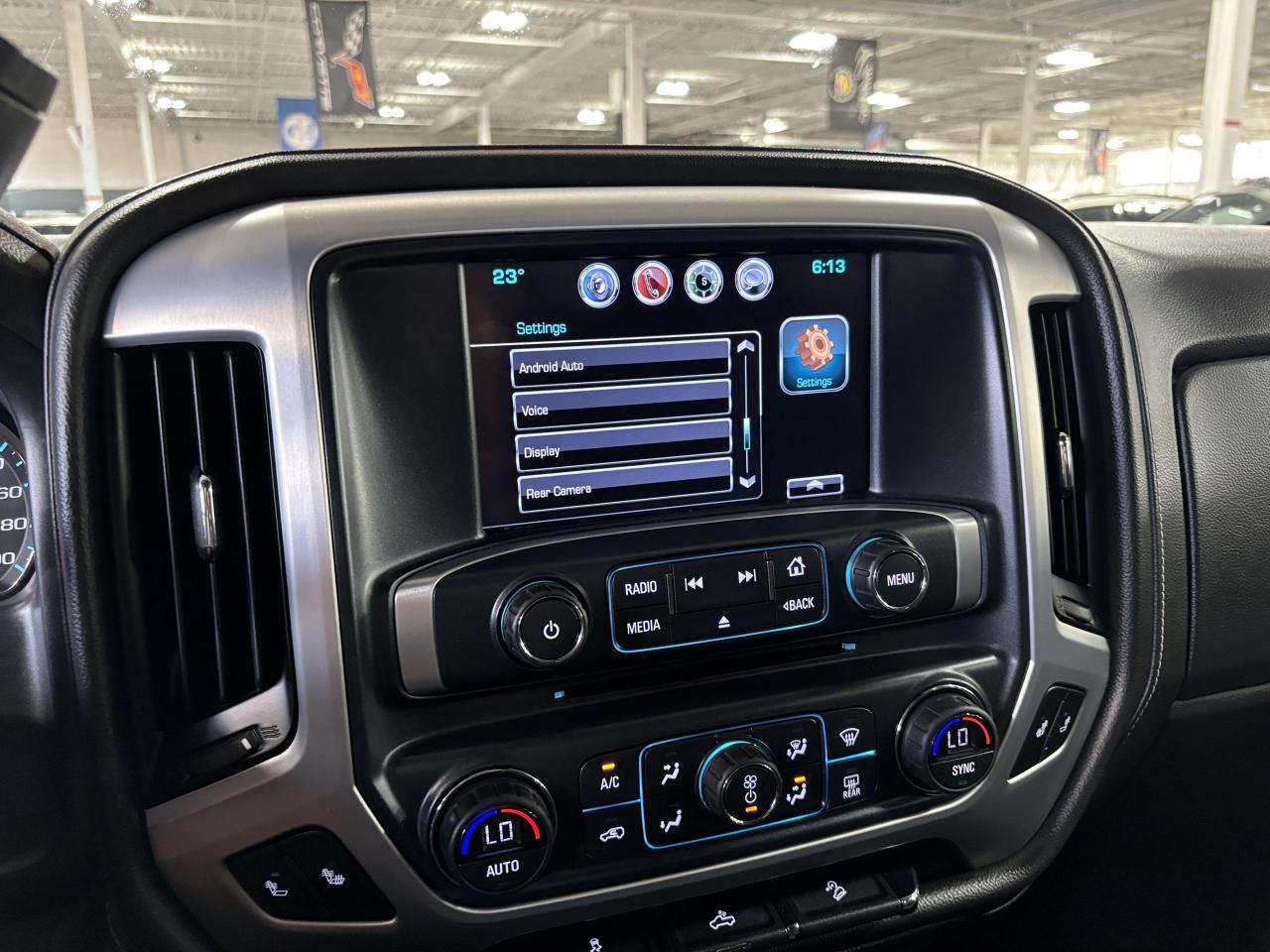 2017 GMC Sierra 1500 SLE|ELEVATION|4WD|CREW|V8POWERED|BACKRACK|COVER|++ - Photo #22