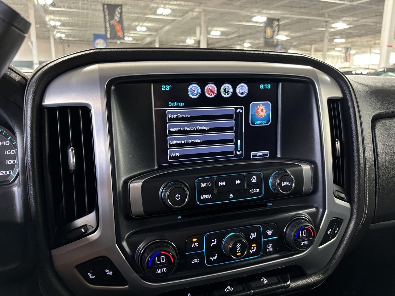 2017 GMC Sierra 1500 SLE|ELEVATION|4WD|CREW|V8POWERED|BACKRACK|COVER|++ - Photo #23