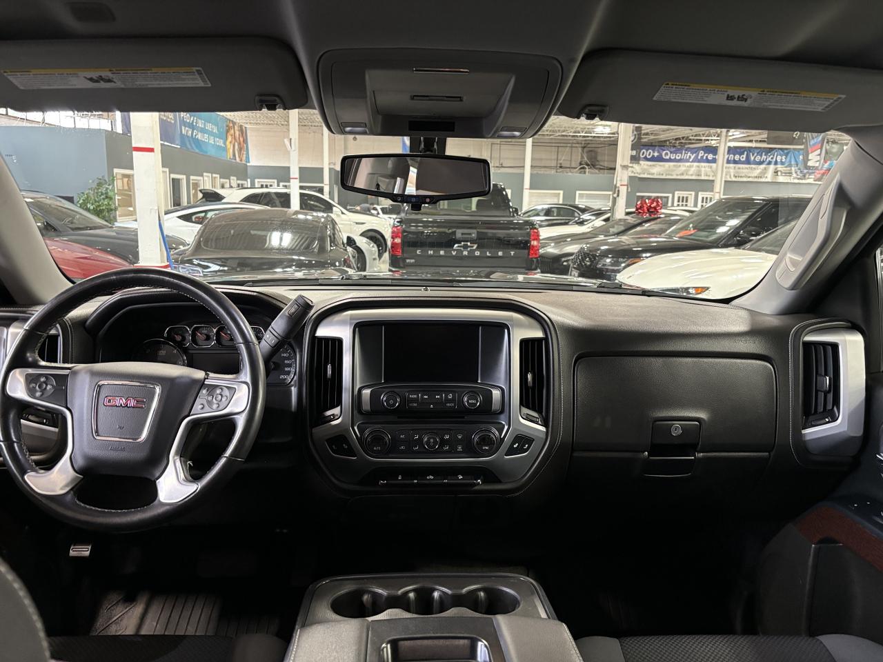 2017 GMC Sierra 1500 SLE|ELEVATION|4WD|CREW|V8POWERED|BACKRACK|COVER|++ - Photo #10