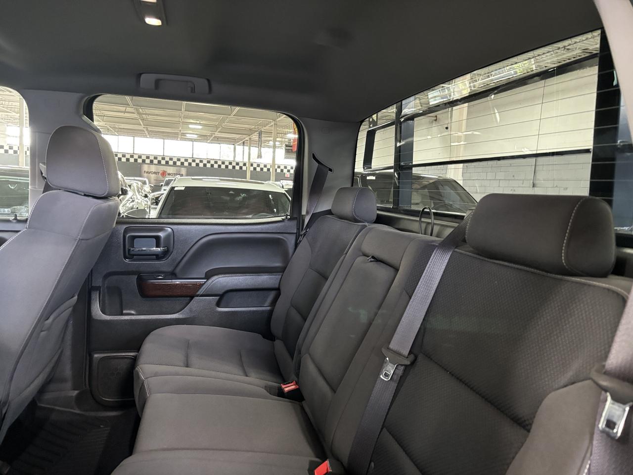 2017 GMC Sierra 1500 SLE|ELEVATION|4WD|CREW|V8POWERED|BACKRACK|COVER|++ - Photo #9
