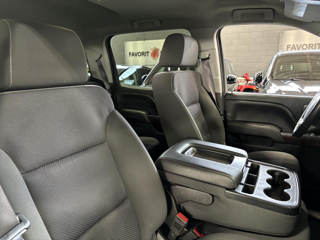 2017 GMC Sierra 1500 SLE|ELEVATION|4WD|CREW|V8POWERED|BACKRACK|COVER|++ - Photo #12