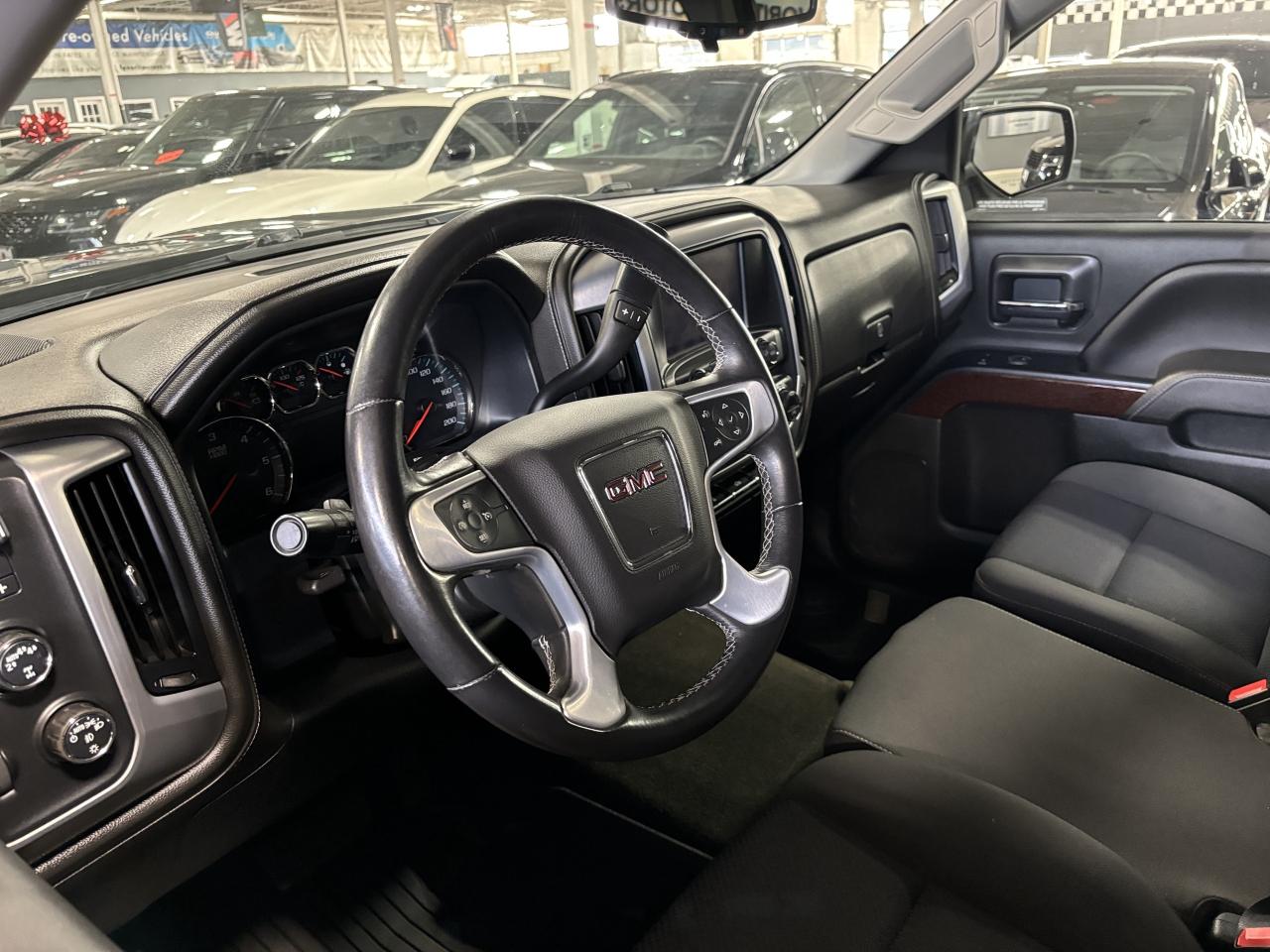 2017 GMC Sierra 1500 SLE|ELEVATION|4WD|CREW|V8POWERED|BACKRACK|COVER|++ - Photo #14