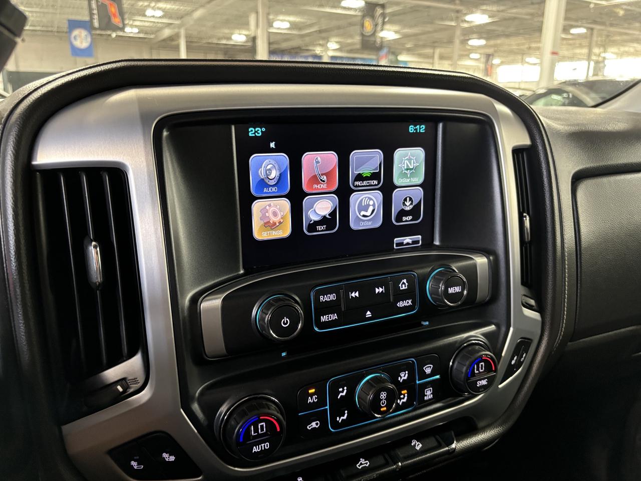 2017 GMC Sierra 1500 SLE|ELEVATION|4WD|CREW|V8POWERED|BACKRACK|COVER|++ - Photo #17