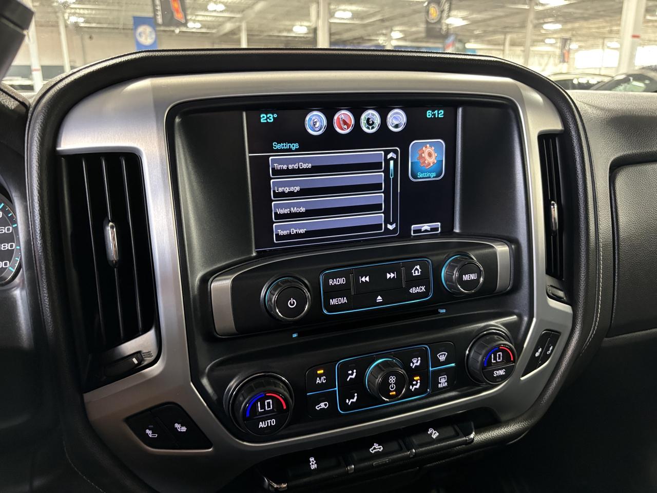 2017 GMC Sierra 1500 SLE|ELEVATION|4WD|CREW|V8POWERED|BACKRACK|COVER|++ - Photo #20