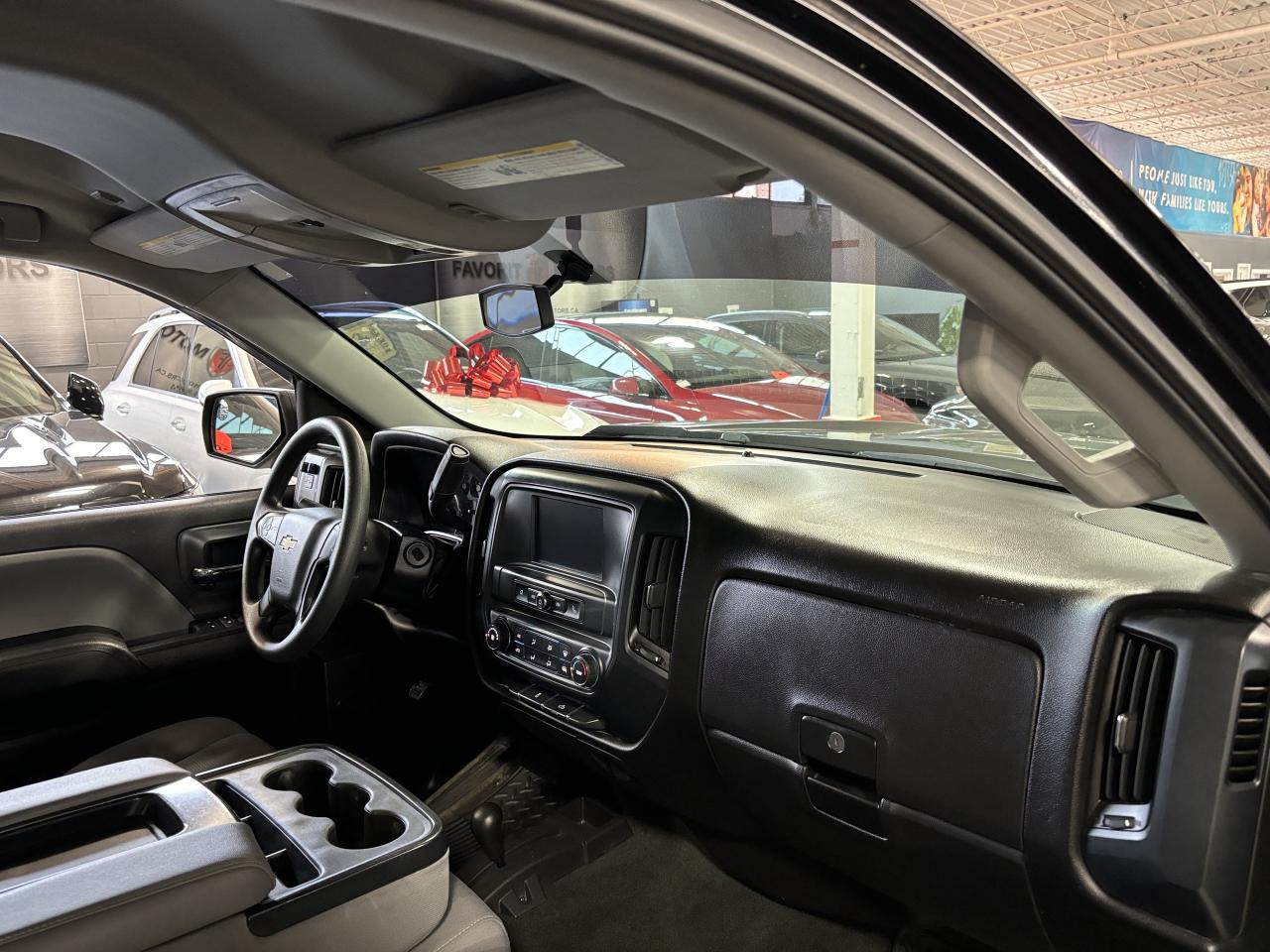2016 Chevrolet Silverado 1500 LS|V8POWERED|4WD|DOUBLECAB|6PASSENGER|SIDESTEPS|++ - Photo #9