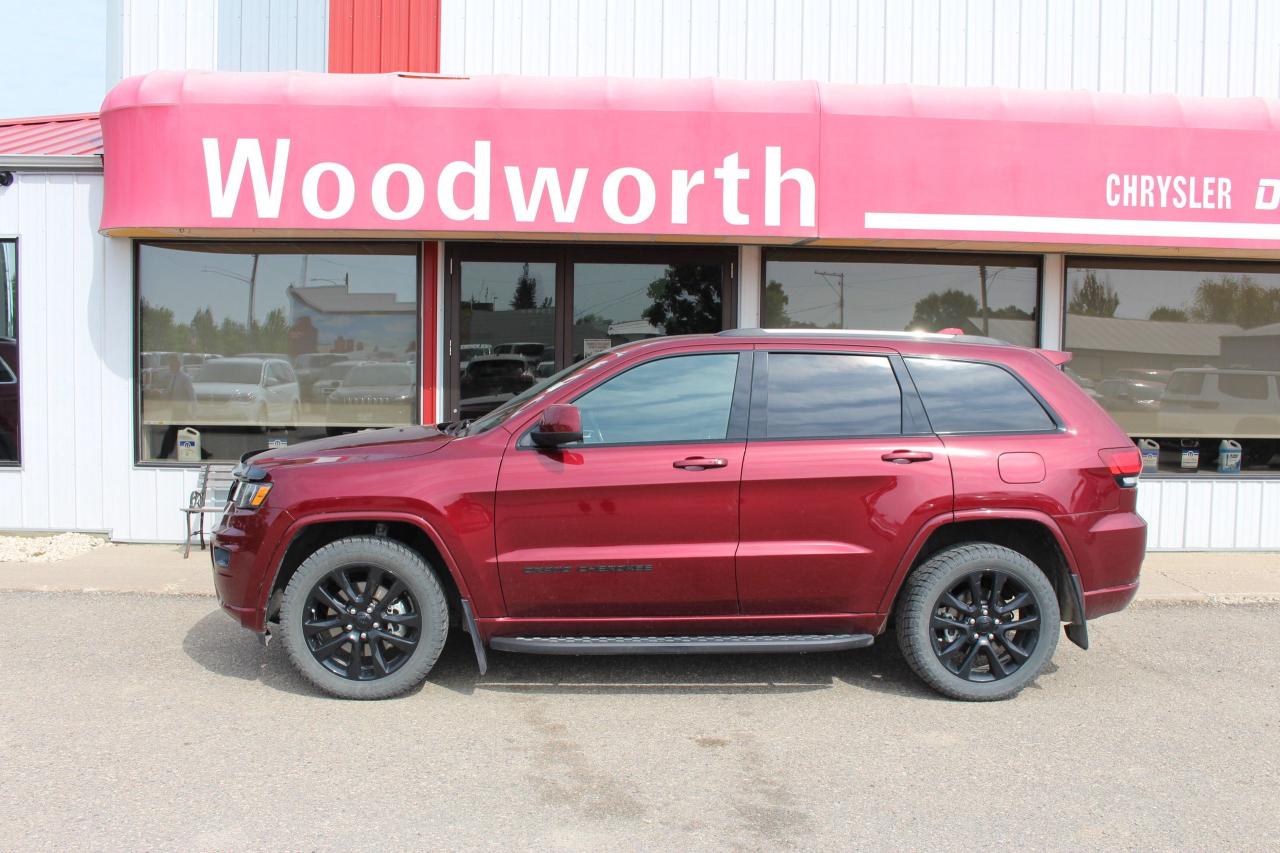 Used 2021 Jeep Grand Cherokee Altitude for sale in Kenton, MB