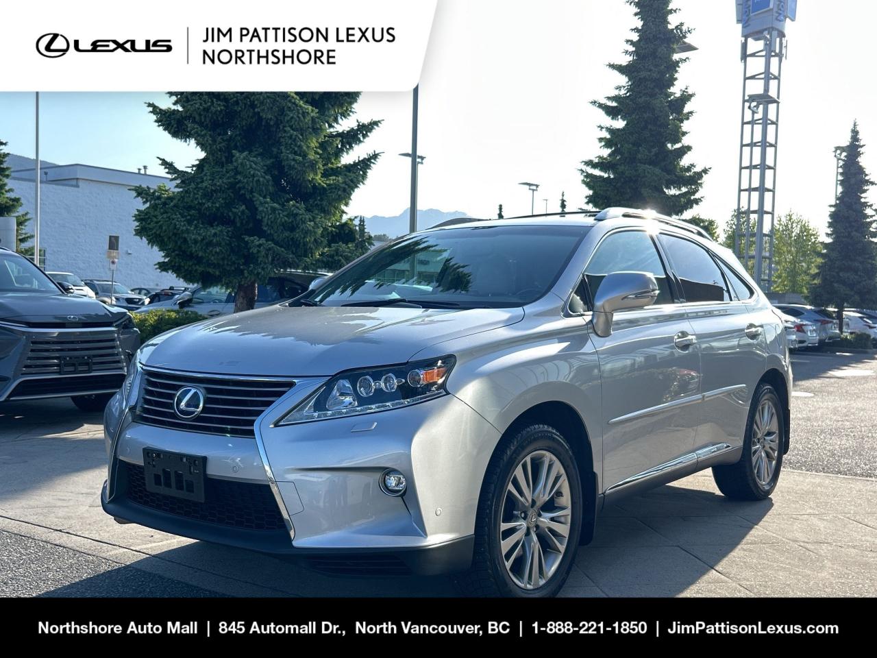 Used 2015 Lexus RX 450h / Tech Package / Hybrid Drive / for sale in North Vancouver, BC